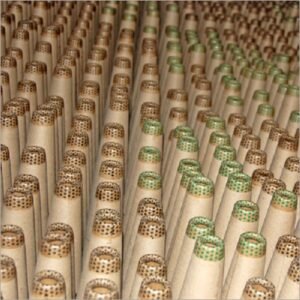 Embossed Paper Cones